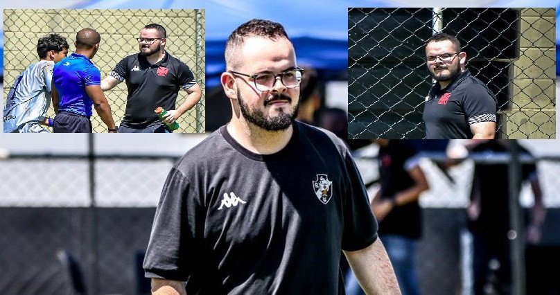 Médico Alemparaibano João Marcos Ribeiro se destaca como clinico, membro da equipe médica do Vasco da Gama e brilhante residente em cardiologia