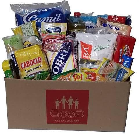 Secretária de Educação afirma que por determinação do Prefeito quase 3.000 cestas básicas serão enviadas às casas dos alunos das escolas municipais