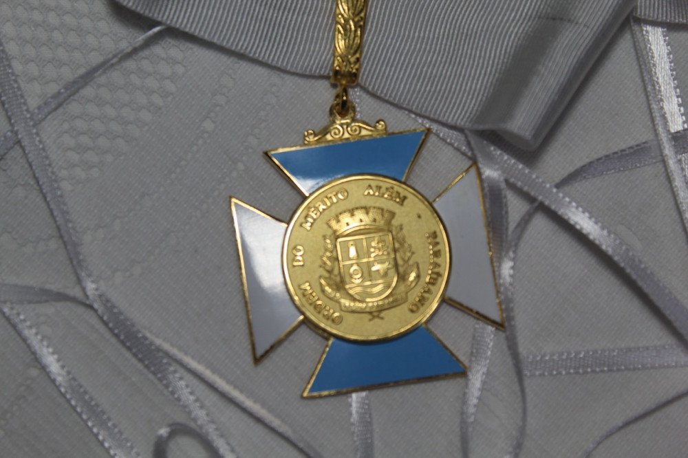 Medalha da Ordem do Mérito Além-paraibano será entregue sexta (24) a personalidades com relevantes serviços ao Município.