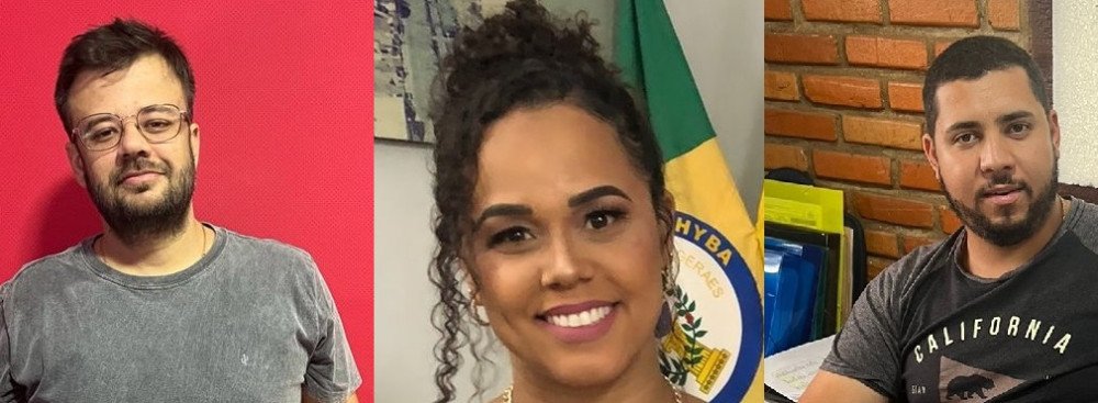 Pesquisa aponta Plínio Moreira Filho (Obras), Glaciele Silva Souza (Assistência Social) e Ronan Mateus (Transportes) como os Secretário Municipais que mais se destacaram em 2023