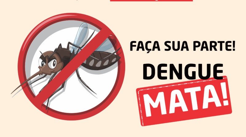 AUMENTO DE CASOS DE DENGUE EM ALÉM PARAÍBA É ALARMANTE. POPULAÇÃO PRECISA PARTICIPAR NO COMBATE AOS FOCOS DO TRANSMISSOR