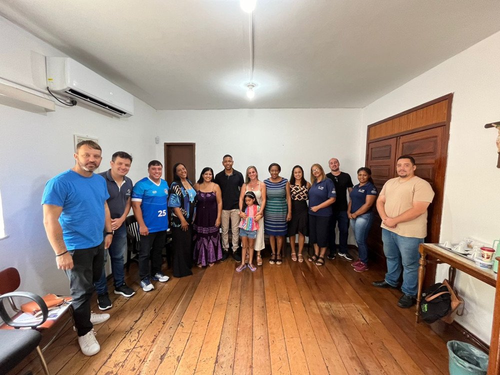 Conselheiros Tutelares eleitos tomaram posse no Gabinete do Prefeito e iniciam suas atividades em 10 de janeiro de 2024