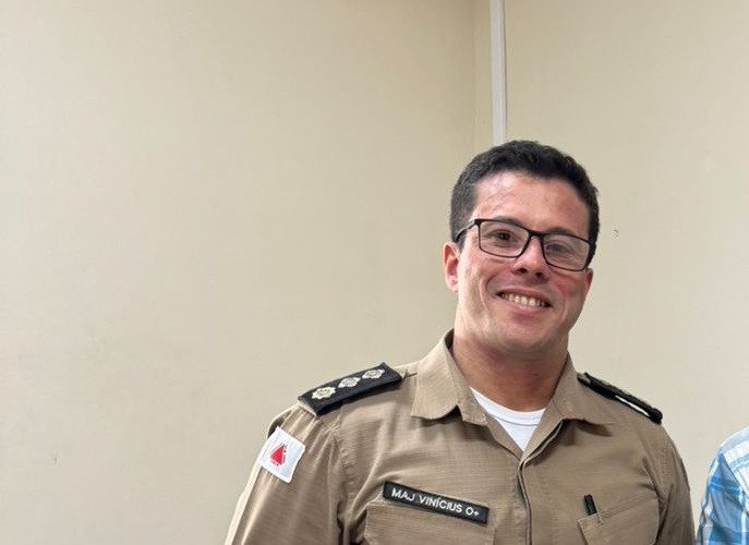 Major Marcos Vinicius de Almeida Castro: Um Exemplo de Dedicação e Compromisso na Polícia Militar de Minas Gerais