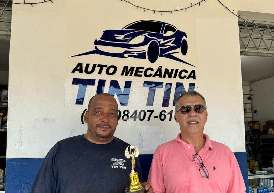 Oficina do Tim Tim recebeu o Troféu 