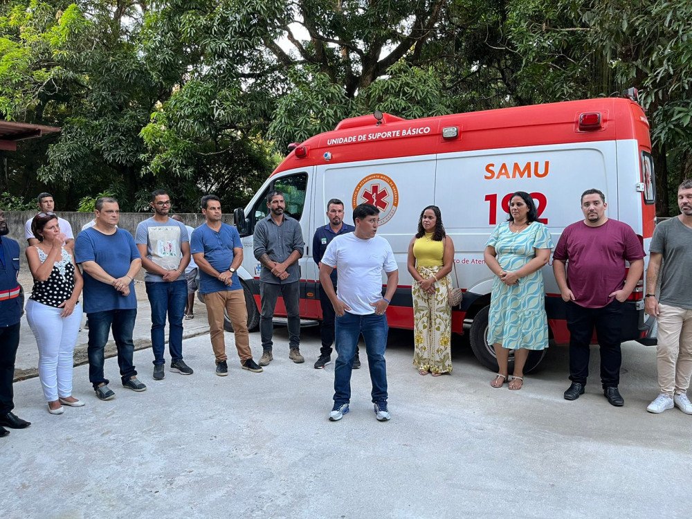 Prefeitura inaugurou a nova sede do SAMU na Praça Coronel Breves que possibilitará mais agilidade no atendimento