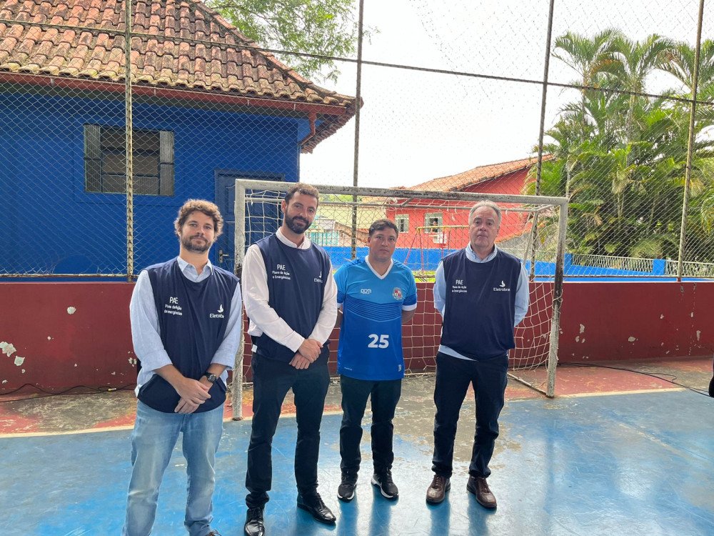 FURNAS e Prefeitura realizaram simulação de situação de emergência para hipótese de incidente na Usina Simplício