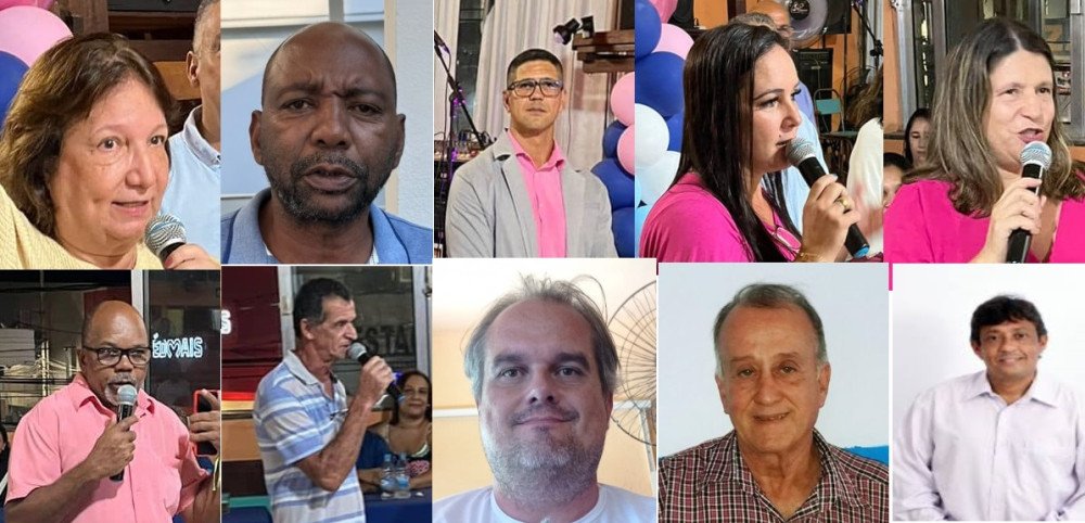 Pré candidatura de Luciana Galhardo: Pela 1ª vez numa eleição municipal 10 Vereadores, a maioria, está apoiando uma mesma candidatura a Prefeito