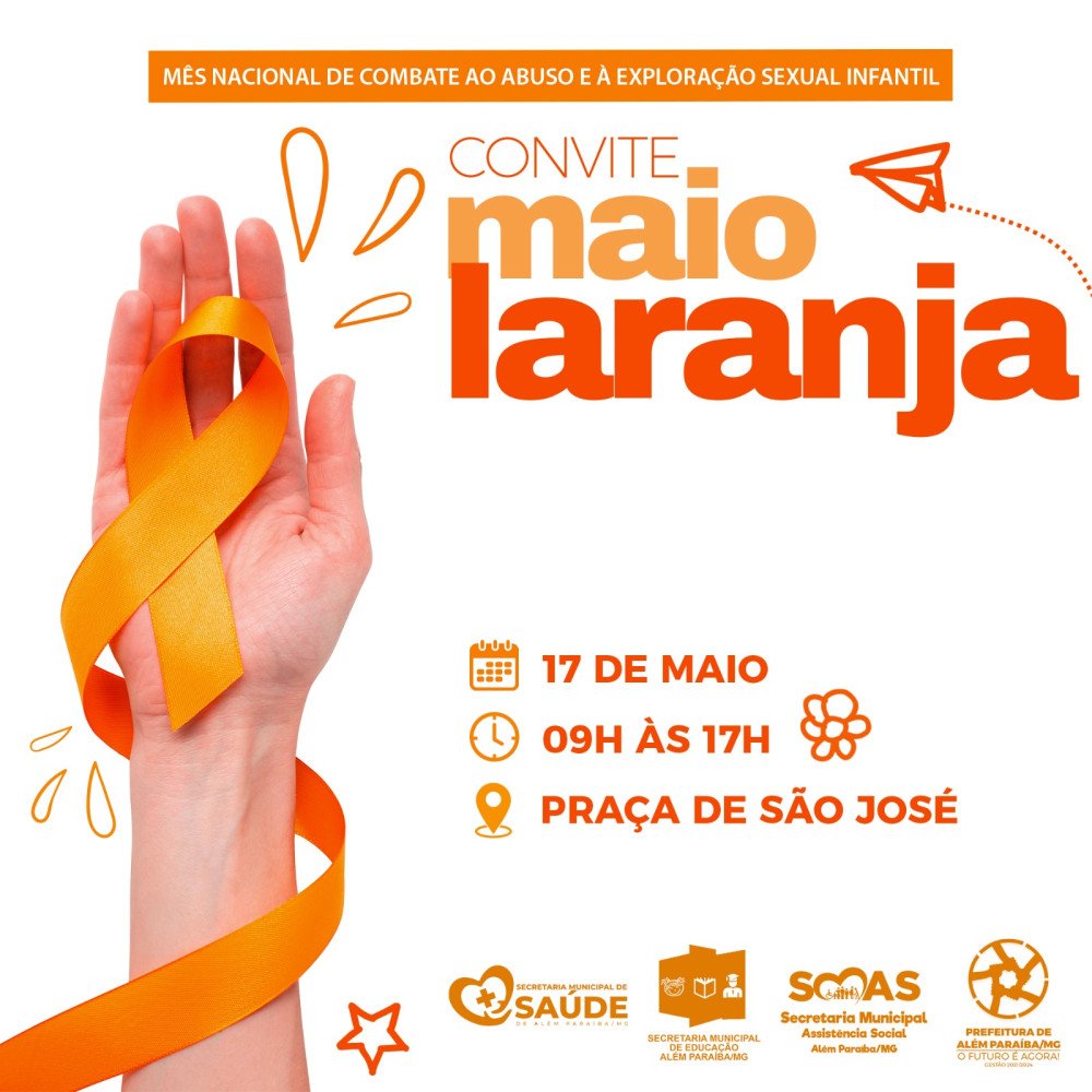 Maio Amarelo: Prefeitura realizará evento intensificando combate ao abuso infantil