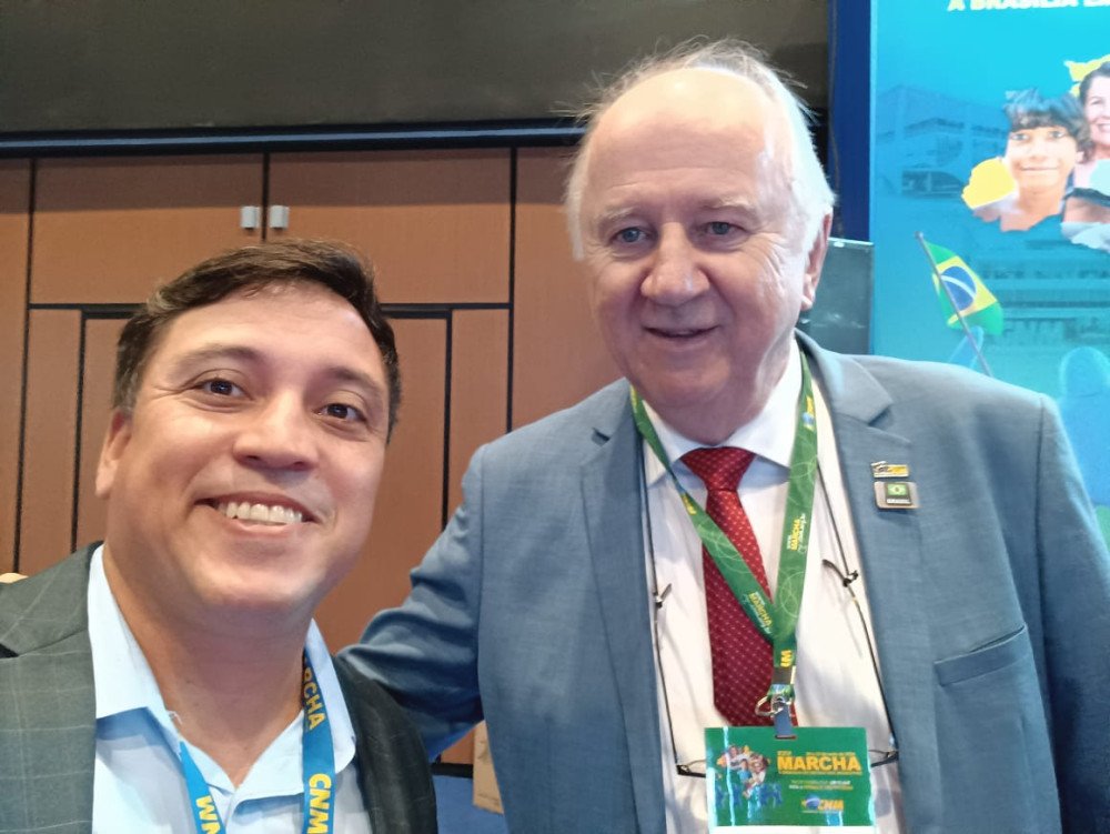 Em Brasília, Prefeito Miguel participa da XXV Marcha dos Prefeitos em favor dos Municípios