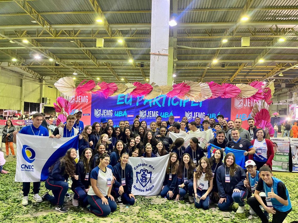 Atletas Além-paraibanos participam da fase regional do JEMG, na cidade de Ubá