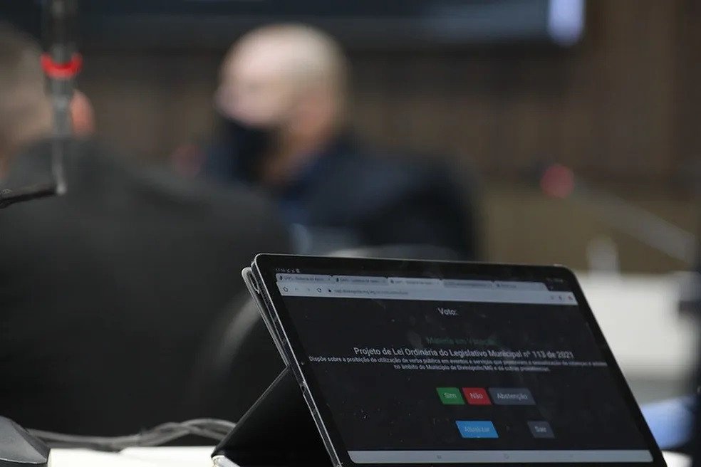 Câmara Municipal colocou em funcionamento sistema eletrônico de votação