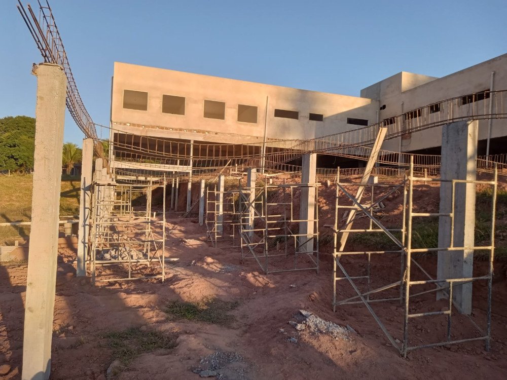 Angustura em breve terá a maior escola municipal da região, com creche e quadra