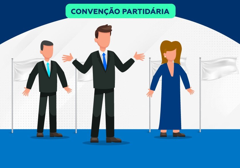 Eleições Municipais: A partir do domingo, dia 20, começam as Convenções partidárias.