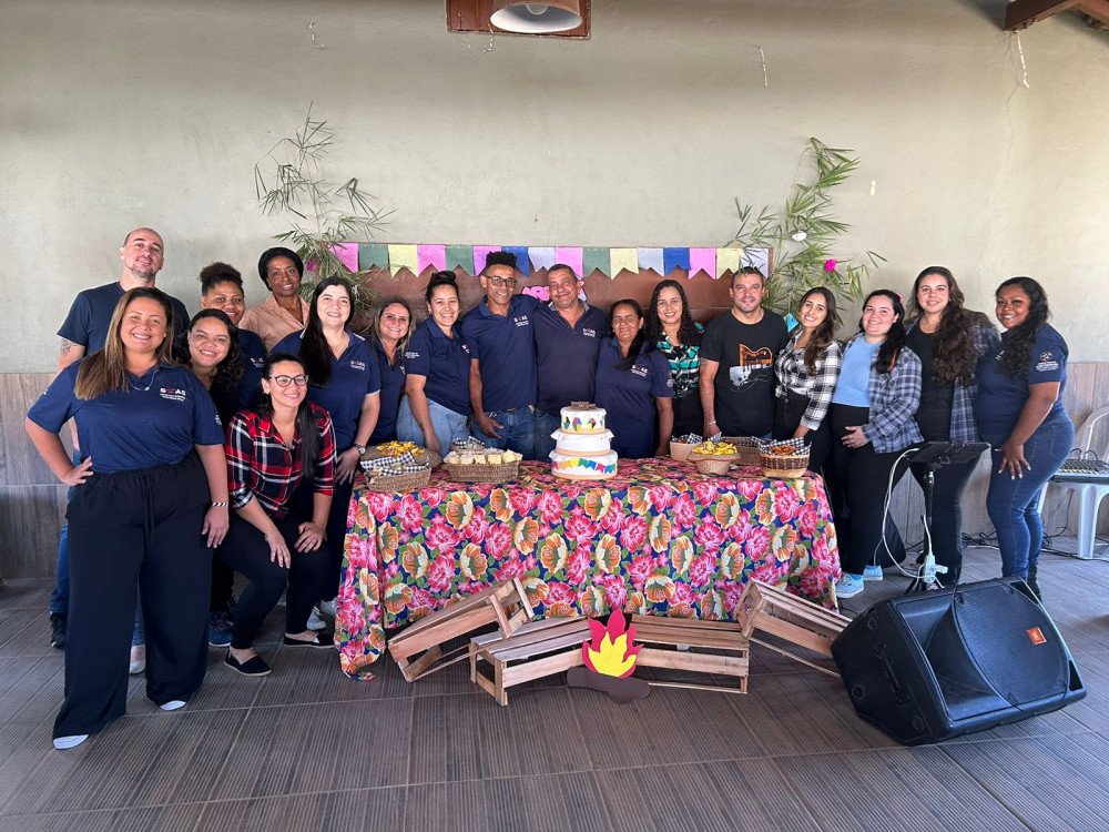 Secretaria de Assistência Social realizou Festa Junina unificada com todos os usuários do CRAS
