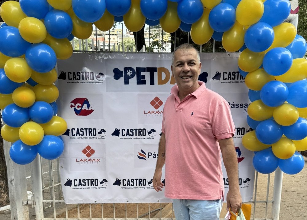 Leia e veja as fotos: Pet Day, realizando pela Agropecuária Castro foi um enorme sucesso
