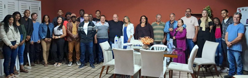 PSDB/Cidadania e MDB fizeram convenção e confirmaram Dedé e Dinda como candidatos a Prefeito e Vice