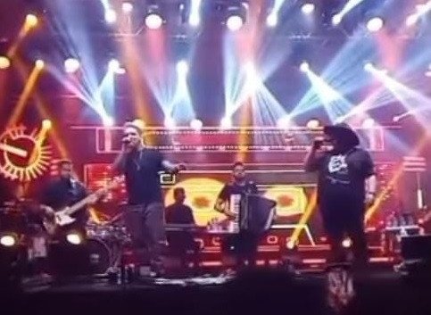 Dupla Sertaneja Felipe e Rodrigo fizeram grande show na quinta feira da FEXPO 2024