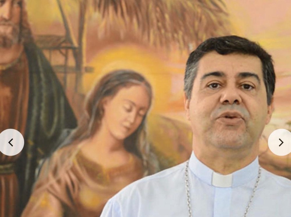 Bispo de Leopoldina publica nova mensagem de conforto aos Católicos nos tempos de Pandemia