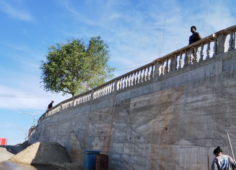 Nova Praça no Goiabal avança para a fase final de construção