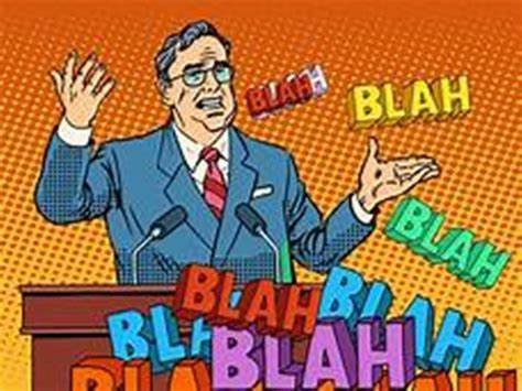 Falar até papagaio fala. Cuidado eleitor com a chuva de promessas falsas de vários candidatos.