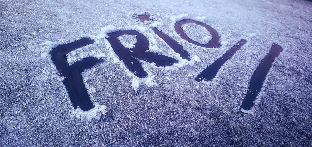 Semana começou com frio intenso em Além Paraíba. Temperatura volta a subir dia 28, quarta feira