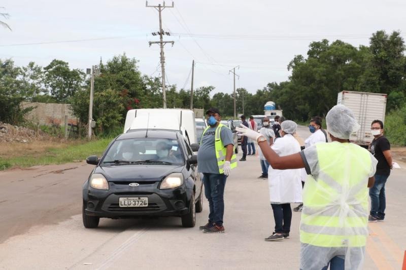 Prefeitura vai montar barreiras sanitárias com agentes de saúde e segurança coibindo o entra e sai injustificado de veículos
