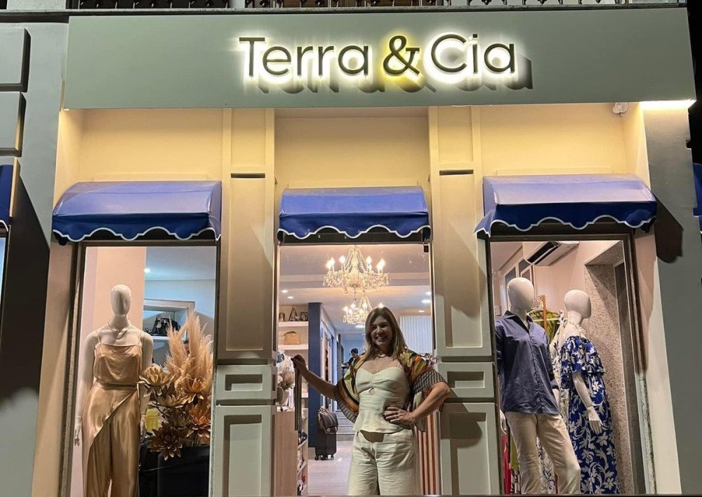 Inauguração da Nova Loja da Boutique Terra e Cia: Um Retorno as origens com Estilo Moderno
