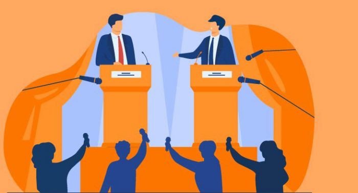 Debate entre candidatos a Prefeito acontece na sexta feira, 27 de setembro de 2024, na Sede da Associação Comercial de Além Paraíba