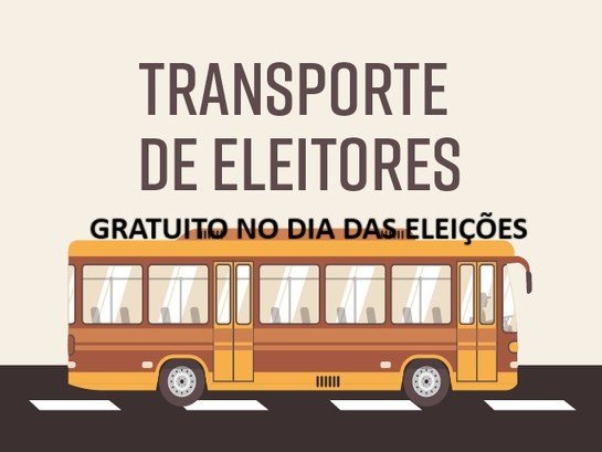 Prefeitura determina ônibus gratuito no dia da eleição seguindo determinação da Justiça Eleitoral