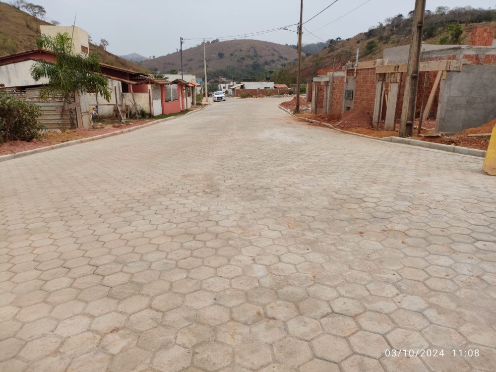 Conclusão do Calçamento no Bairro Santa Marta 4: Mais um marco de urbanização do bairro