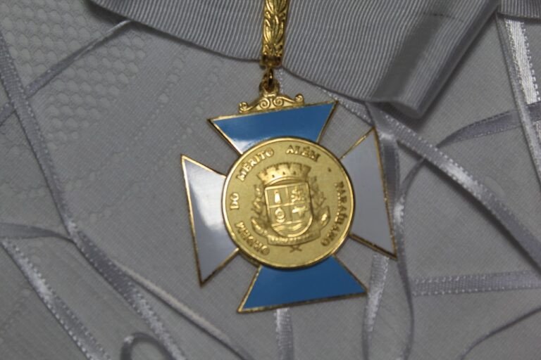 Medalha da Ordem do Mérito Além-paraibano será entregue em solenidade que se realizará em 13 de dezembro