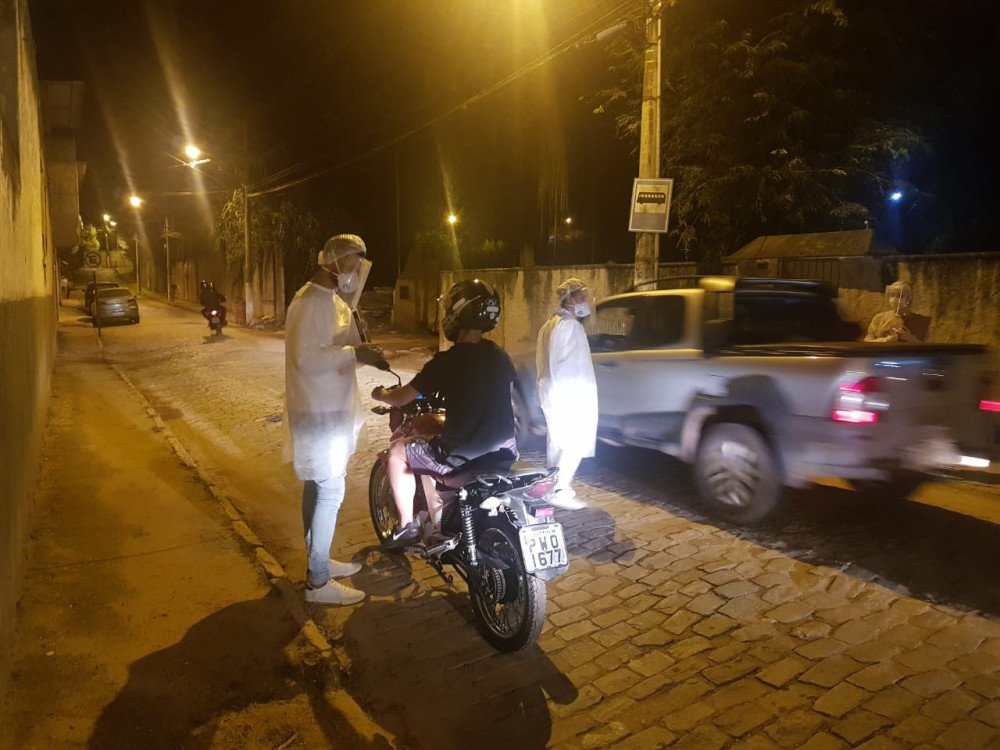 Barreiras Sanitárias seguem funcionando 24 horas por dia.