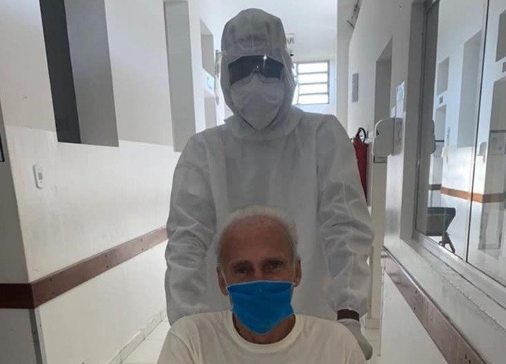 Covid-19: Com alta de mais dois pacientes, 8 já foram curados do coronavirus no Hospital São Salvador.