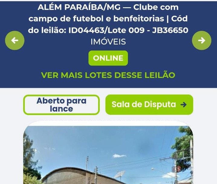 Não cabe mais recurso: Esporte Clube Vila Nova vai a leilão avaliado em 3 milhões de Reais