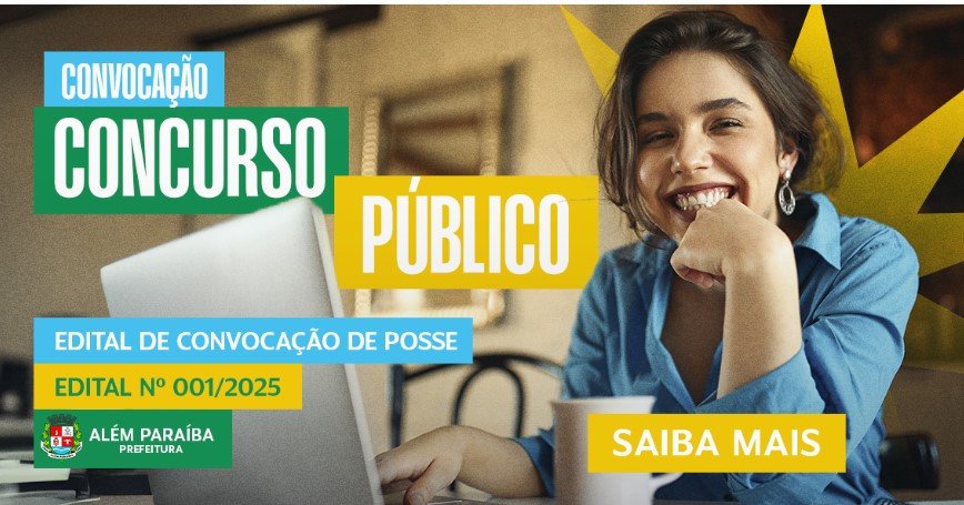 Prefeitura chama para tomarem posse os aprovados no concurso da educação.