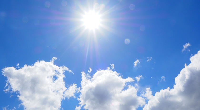 Calorão em Além Paraíba vai continuar no mês de fevereiro. Chuvas em maior quantidade só em março, afirmam especialistas