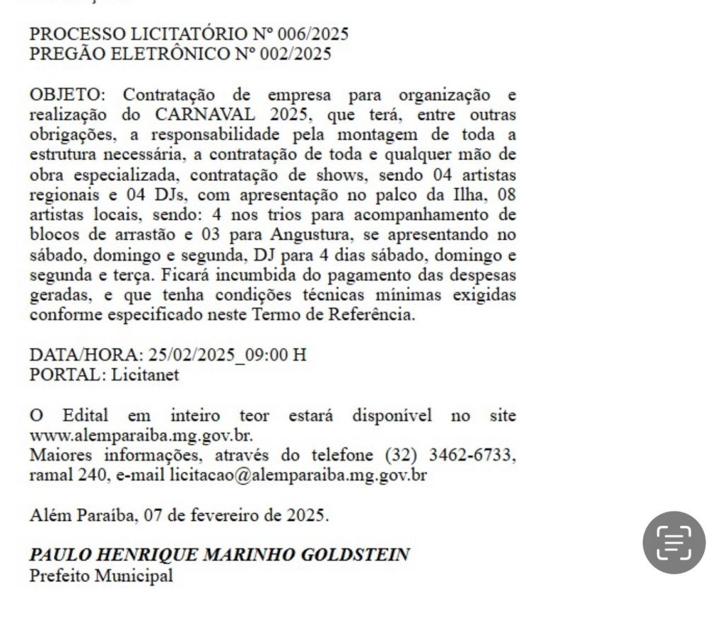 Prefeitura abre licitação para o Carnaval que será na Ilha Lazareto, com trios elétricos e artistas locais/regionais