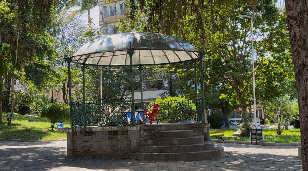 Reforma da Praça Coronel Breves acelera e espaço começa a ser novamente um dos mais belos da cidade