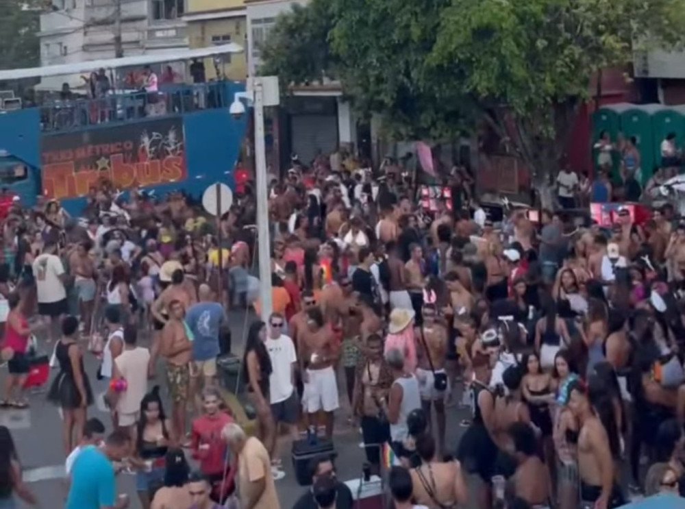 Carnaval 2025 em Além Paraíba foi animado mantendo a tradição de ser um dos grandes da região