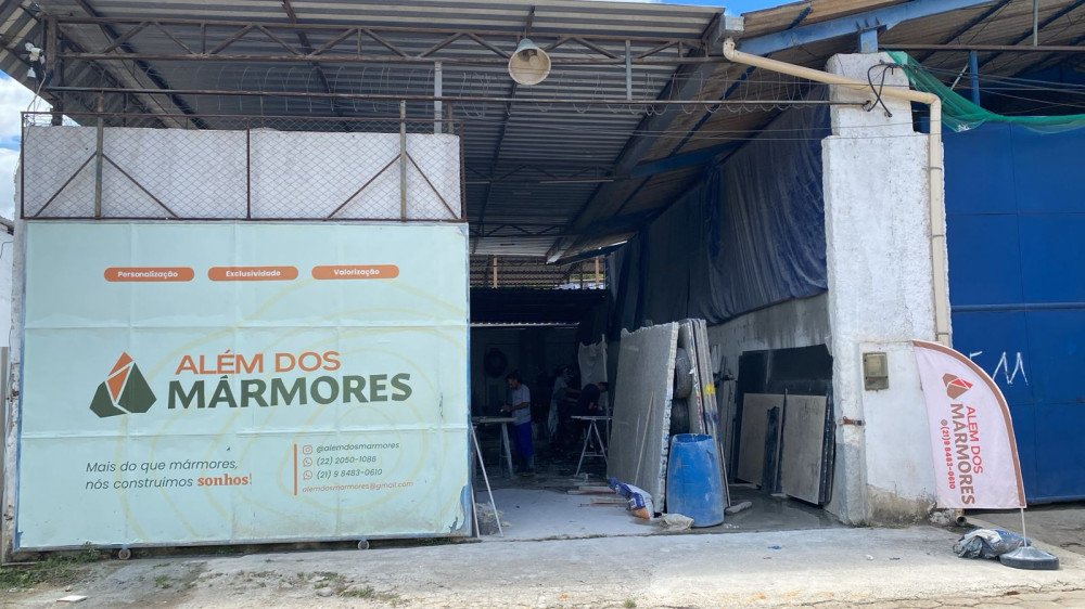 Além dos Mármores: Construindo Sonhos com Excelência