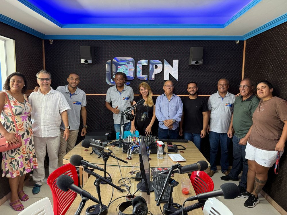 76 anos de história: Café da manhã marcou inauguração oficial das novas dependências da Rádio CPN FM
