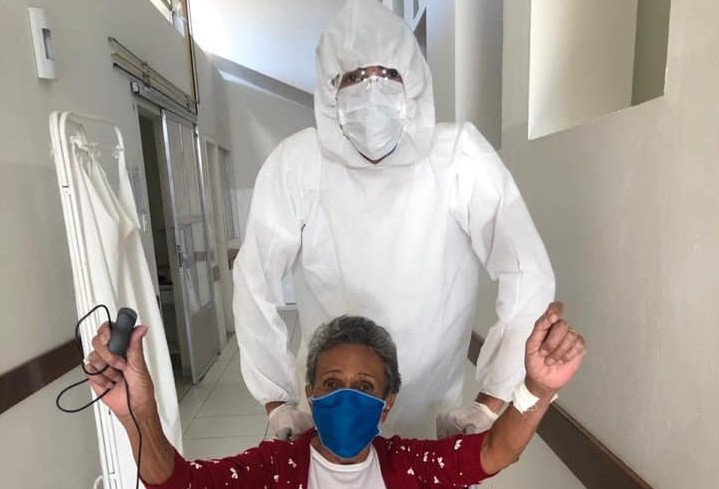 Mais 8 pacientes foram curados após tratamento no Hospital São Salvador