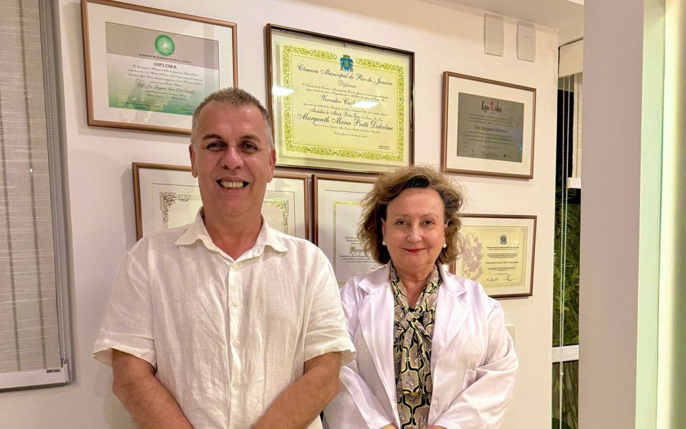 Dra. Margareth Dalcolmo, Pneumologista de renome internacional elogia a qualidade de tomagrafia (imagens e laudos) realizadas pela Voluntárias Sociais