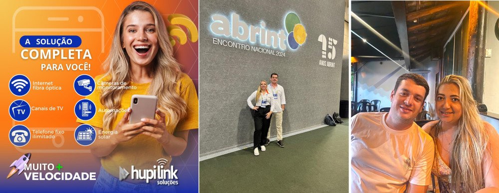 HupiLink Soluções chega à região com proposta inovadora em conectividade e tecnologia