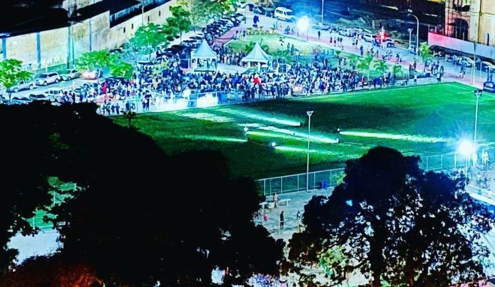 Começou o campeonato Vassourão que agora se chama COPA FUT 10 Além Paraíba