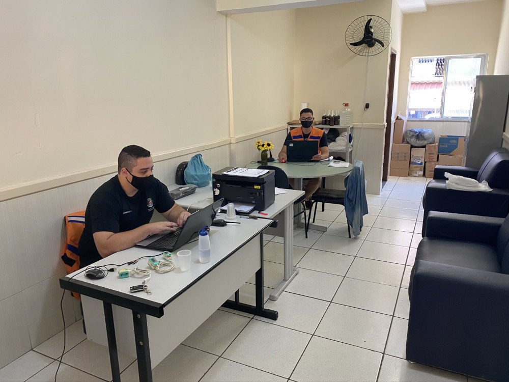 José Roberto Monteiro e Paulo Henrique: Dedicação ininterrupta, comprometimento e exemplo no combate ao Coronavirus na barreira sanitária