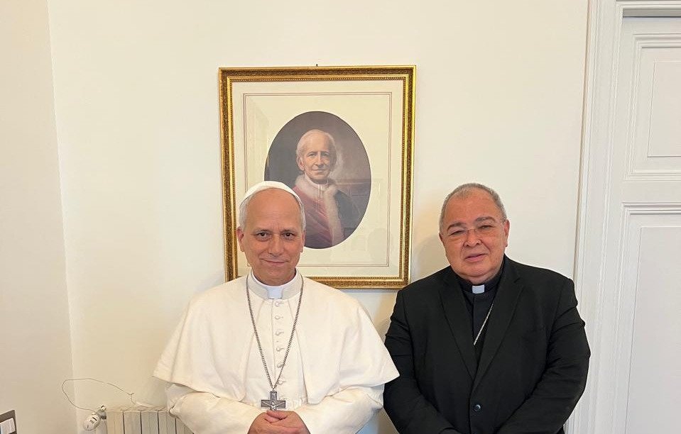 Dom Orani Tempesta foi recebido em audiência particular pelo Papa Leão XIV no Vaticano. Cardeal retornou ao Brasil