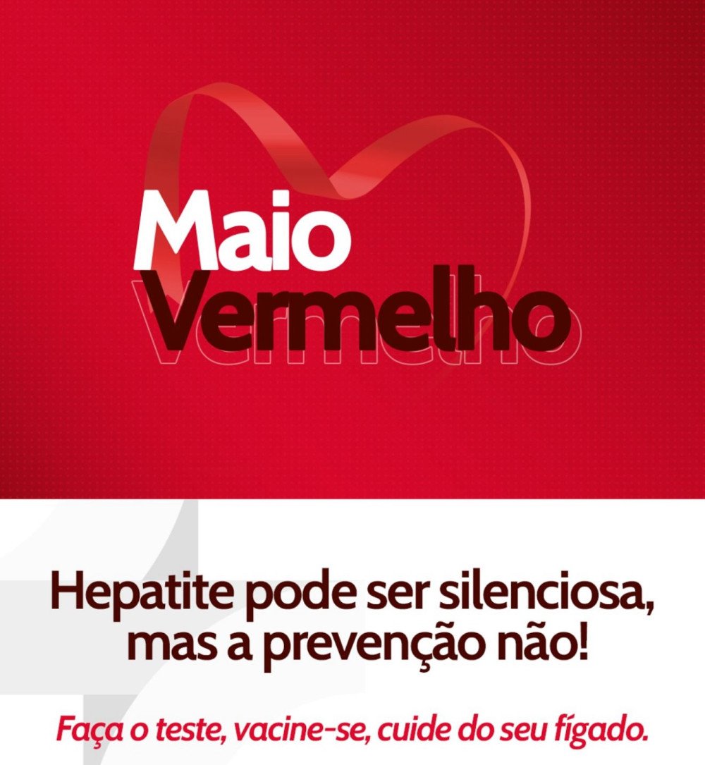 Maio Vermelho: Além Paraíba intensifica ações de prevenção às hepatites