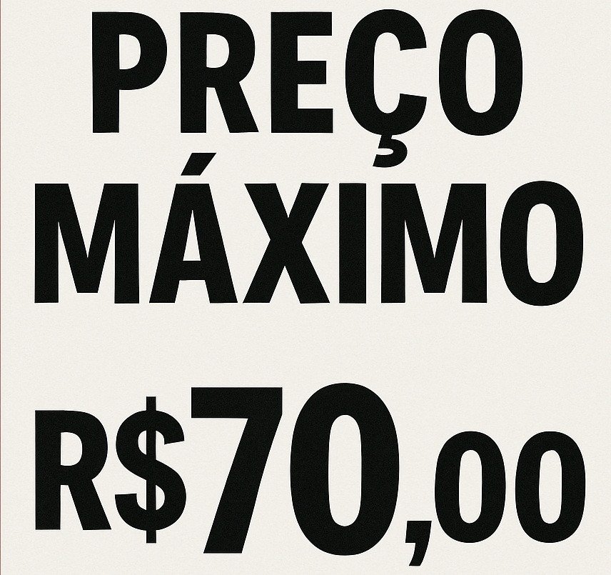 Um dos shows da FEXPO será cobrado e o preço máximo do ingresso será de 70 Reais