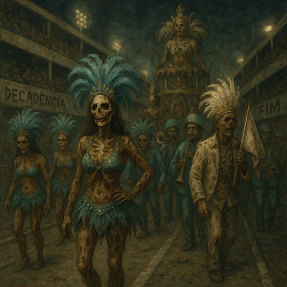 Com excesso de Escolas de Samba futuro dos desfiles carnavalescos em Além Paraíba segue em decadência e é incerto